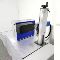 Marqueur laser industriel 3D à mise au point dynamique pour la gravure sur surfaces courbes et objets irréguliers