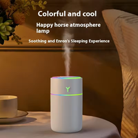 Petit humidificateur portable avec technologie ultrasonique Diffuseur d'huiles essentielles 220ml
