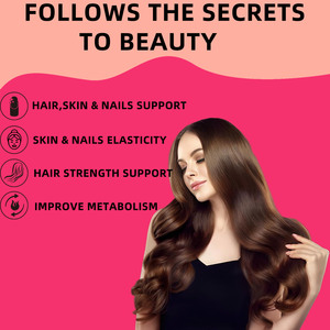 Gummies de biotine en gros pour usines : favorisent des cheveux épais et volumineux, une peau saine et éclatante, et des ongles longs et forts - Product Image 2