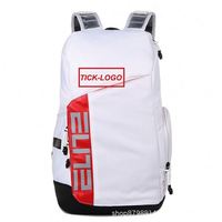 Sac à dos étudiant grande capacité confortable en nylon imperméable, réduction de la charge, style sportif pour les loisirs en extérieur et l'école