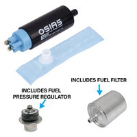 Bomba de Combustible EFI + Regulador + Filtro para BMW R1100 R1150 R1200 R850R 1992-2007 16141341231 E8234M E8278 E8132 E8139