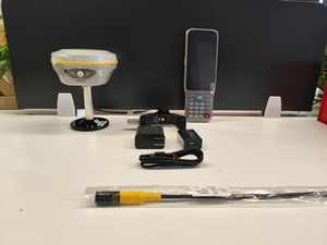 S20 ALPS2ใต้ GNSS RTK ทั้งหมดการวางตำแหน่งภาพและการวัดด้วยเลเซอร์ GPS กล้องคู่ - Product Image 1