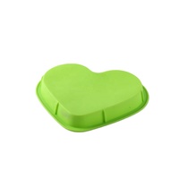 Moule en silicone pour gâteau en forme de cœur humain, économique et de haute qualité, respectueux de l'environnement