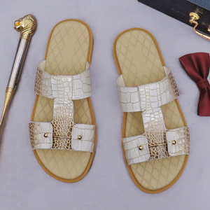 Sandalias de Cuero con Estampado de Serpiente, Tiras con Hebilla, Punta Abierta, Suela de Goma Transpirable para Verano, Entresuela de EVA - Product Image 5