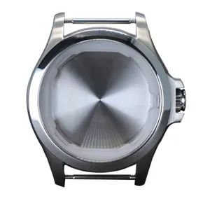 41mm diver watch automatic sapphire stainless steel case wrist accessories 34mm dial fit NH35 NH36 movement