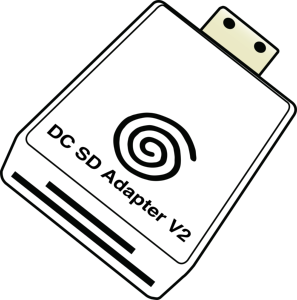 Lector de Tarjetas SD/TF con Adaptador de Arranque para Dreamcast V2 para Consola de Juegos Retro Dreamcast DC - Product Image 1