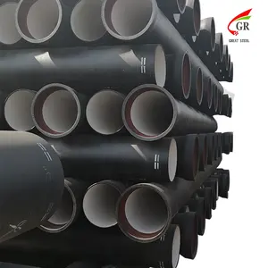 Giá Ống mỗi mét cắt vòng sắt dễ uốn các nhà sản xuất thép lớn ISO 2531 en545 en598 lớp K9 C40 C30 C25 150mm 1 tấn