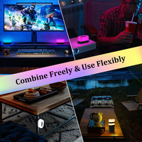 Lámpara de Escritorio con Luz para el Cuello, Recargable, Regulable, Flexible, para Lectura de Libros, Manos Libres, OEM ODM, Ajustable, Portátil, Ligera, USB-C