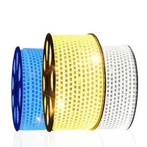 Bande lumineuse Led multicolore, 12 v, 5050 m, 100 k, 2700k, 5000K, haute luminosité, 60D, SMD 6500