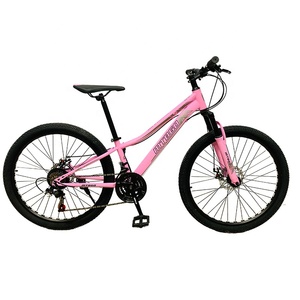 Vélo <span class=keywords><strong>de</strong></span> montagne à cadre en acier pour femme, <span class=keywords><strong>acheter</strong></span> <span class=keywords><strong>un</strong></span> vélo à 21 vitesses, fitness pour filles, 24, 26, 27,5, 29 pouces, vélo à grande roue - Product Image 4