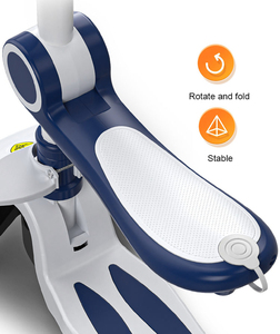 Service OEM/ODM de trottinettes pour enfants, trottinettes à 3 roues réglables personnalisées pour enfants - Product Image 3