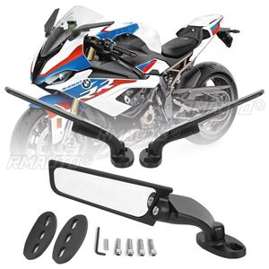 Espejo Retrovisor Giratorio Ajustable para Motocicleta, Accesorio para Yamaha YZF R1 R6 R25 R3 R125 R15 Suzuki GSXR - Product Image 1