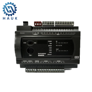 Nouveau contrôleur PLC d'automatisation industrielle DVP20ES200TE d'origine avec sortie d'impulsions haute vitesse 200 kHz – Fournisseur - Product Image 1