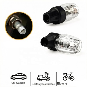 Lumières de style automobile, lampe de moyeu, lumière LED pour <span class=keywords><strong>valve</strong></span> de pneu de moto, vélo, <span class=keywords><strong>voiture</strong></span>, capuchon de <span class=keywords><strong>valve</strong></span> <span class=keywords><strong>lumineux</strong></span> - Product Image 2