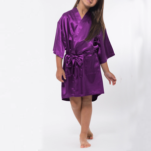 All'ingrosso Kimono in raso per bambini - Product Image 3