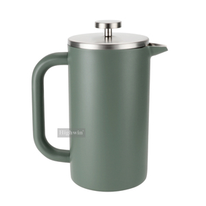 Caffettiera <span class=keywords><strong>French</strong></span> Press HIGHWIN in Acciaio Inox Multi-capacità, Doppia Parete Isolata - Product Image 3