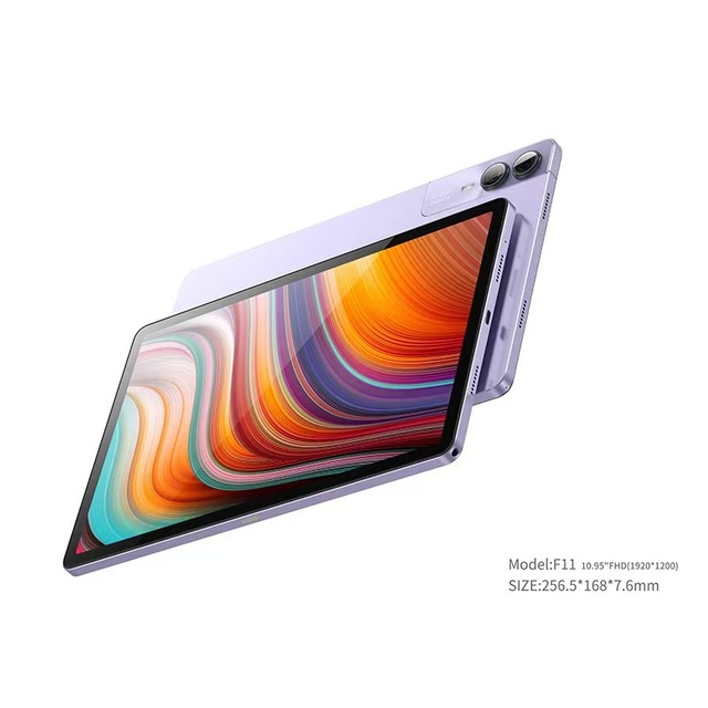 Newest 11 Inch Android Tablet PC 5G WiFi 128GB Spacious Storage Octa Core 6GB Memory Capacitive IPS 4G Android 14 Mini Laptop Pc