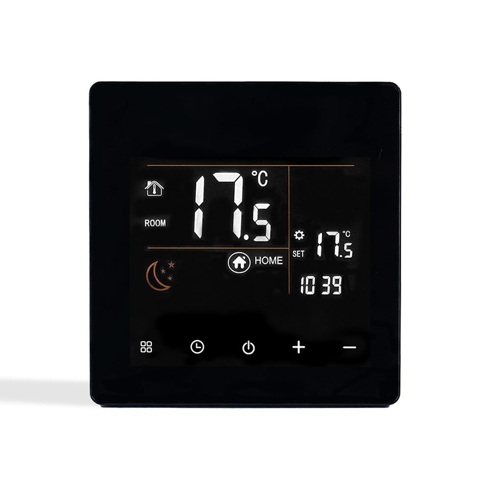 Chauffage électrique 16A (Noir) Wi-Fi