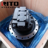 RITO 296-6296 Endantrieb 320D 320DL 2966296 Fahrmotor-Baugruppe Bagger Hydraulischer Kettenantriebsmotor Ersatzteile