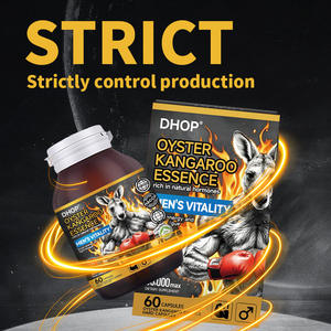 Tiram kapsul Esens kanguru untuk pria suplemen Epimedium OEM untuk dewasa - Product Image 4