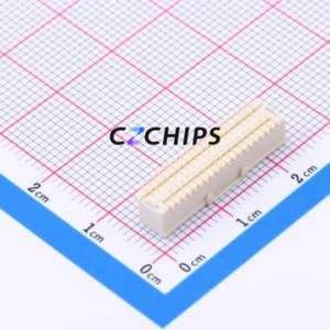 HC-SHD-2*20PLT-G-04 Wire-to-<b>Board</b> <b>Pin</b> Header SMD,P=1mm Connector 2x20P 1mm Vertical Mount SHD - Product Image 2