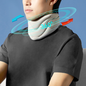 <span class=keywords><strong>Collier</strong></span> <span class=keywords><strong>cervical</strong></span> <span class=keywords><strong>chauffant</strong></span> USB rechargeable à thérapie par impulsions pour soulager la pression et la douleur de la colonne cervicale - Product Image 1