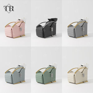 Electric Pink <strong>Portable</strong> Salon Massage <strong>Shampoo</strong> Bed Hair Salon Washing Bowl Chair Pink <strong>Shampoo</strong> <strong>Sink</strong> and Chairs 2023 2024 - Product Image 6