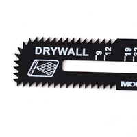 Lame de scie à découper pour plaques de plâtre en acier à haute teneur en carbone, 55x18mm, pour la découpe de plaques de plâtre et de bois – Vente chaude OEM DIY