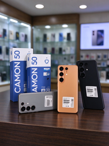 Camon 50 Pro, Teléfono Inteligente 5G Desbloqueado Globalmente, Pantalla HD Micro Curva, Carga Rápida de 65W, Cuerpo Ultrafino y Moderno - Product Image 1
