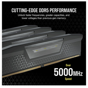 DDR5 RAM 16GB 32GB 5200MHz 5600MHz 6000MHz 6400MHz โมดูลหน่วยความจำอินเตอร์เนชั่นแนล XMP ICUE แรมสำหรับเล่นเกมสำหรับเดสก์ท็อปคอมพิวเตอร์หน่วยความจำความเร็วสูง - Product Image 5