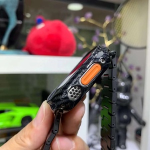 Custodia in fibra di carbonio opaca antiurto per <span class=keywords><strong>Apple</strong></span> <span class=keywords><strong>Watch</strong></span> Series S8 Ultra 49mm custodia protettiva per <span class=keywords><strong>Apple</strong></span> <span class=keywords><strong>Watch</strong></span> 8 Ultra <span class=keywords><strong>Case</strong></span> - Product Image 4