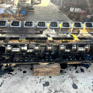 Moteur SAA6d125e-2 6D125-2 6D125-1 6D125-8 6D125-5 6D125-3 PC400 5 Assemblage de culasse Bloc-cylindres long - Product Image 2