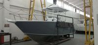 Profish 750C bateau de pêche en mer en aluminium 7.5m bateau de pêche console centrale bateau de pêche
