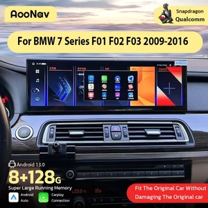 14.9 Inch <b>Car</b> Radio <b>for</b> BMW 7 Series F01 F02 F03 2009-2016 Touch Stereo Screen Android Multimedia GPS Video Player Dual System - Product Image 2
