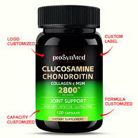 Hoogwaardige Glucosamine Chondroïtine Capsules Gewrichtsverlichting Supplementen Private Label Beschikbaar voor Importeurs en Wereldwijde Verkopers