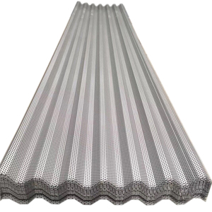 Tấm hấp thụ âm thanh Bảng điều khiển kiến trúc kim loại đục lỗ - Product Image 2