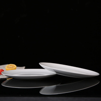 Assiettes en porcelaine, assiettes en céramique pour Restaurant, prix d'usine en chine, assiette Plate en céramique