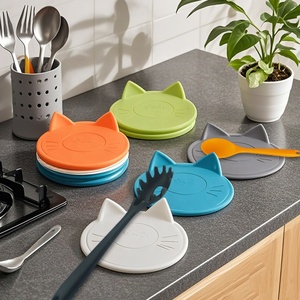 Manufacturer Custom Silicone Lid Spill Stopped Anti Overflow Pot Silicon Rubber Lid Universal Silicone Pan Lids - Product Image 1
