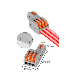 Phổ 1 trong 3 out Splice Doanh dây nhanh chóng kết nối điện nhanh thiết bị đầu cuối kết nối F12 F13 - Product Image 2