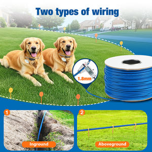 Wiederauf lad bares tragbares Advanced <span class=keywords><strong>Shock</strong></span> <span class=keywords><strong>Self</strong></span> Defense Elektrisches verstecktes Hunde zauns ystem - Product Image 4