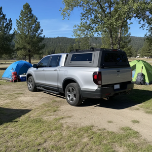 Cubierta de Aluminio y Acero <span class=keywords><strong>para</strong></span> Camioneta, con Ventanas Corredizas, <span class=keywords><strong>para</strong></span> Ford F150, Toyota Tacoma, <span class=keywords><strong>Chevrolet</strong></span> <span class=keywords><strong>Silverado</strong></span> 2500 - Product Image 5