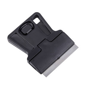Plastic Handle Mini Razor Blade Scraper Sticker Removal Tool Mini Handy Cleaning Knife