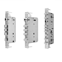 Vente en gros de cylindres de serrure de porte à mortaise en acier inoxydable de haute qualité, personnalisés, avec corps de serrure de sécurité