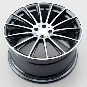 <span class=keywords><strong>ล้อ</strong></span><span class=keywords><strong>แม็</strong></span><span class=keywords><strong>ก</strong></span>ซ์รถแข่งแบบฟอร์จ ขนาด 17 18 19 20 21 22 23 24 นิ้ว สำหรับ Mercedes-Benz T466 ET45 CB66.<span class=keywords><strong>6</strong></span> สี Gun Metal หน้าเจียร - Product Image 3