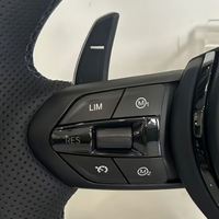 Volant sport en cuir noir pour BMW F10 F20 F22 F30 F31 F32 M2 F87 M3 F80 M4 F82 F85 F90 X5 F15 E70 E90 Accessoires de voiture