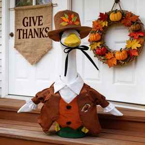 Nouvel ensemble de déguisement de canard pour la fête de Thanksgiving, idéal pour la terrasse et les festivals de jardin - Product Image 2