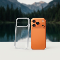 Coque de téléphone portable transparente personnalisée, antichoc, HD, transparente, pour iPhone 12 13 14 15 16 17 18 Air Pro Max