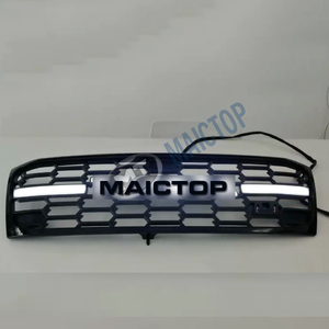 Maictop Accessoires de voiture Facelift Grille de pare-chocs avant noire pour Land Cruiser Lc 100 Series Lc100 Fj100 Gr Style 1998-2007 - Product Image 4