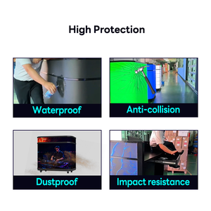 Tùy chỉnh GoB không thấm nước p1.8 p2.5 DJ Booth <span class=keywords><strong>LED</strong></span> hiển thị GoB Màn hình <span class=keywords><strong>LED</strong></span> cho các sự kiện bên nhà <span class=keywords><strong>Bar</strong></span> hộp đêm DJ bảng - Product Image 5