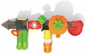 Ce ngoài trời nhựa xoắn ốc trong suốt sân chơi trượt cho trẻ em và trẻ em thiết bị trường thiết bị sân chơi - Product Image 2